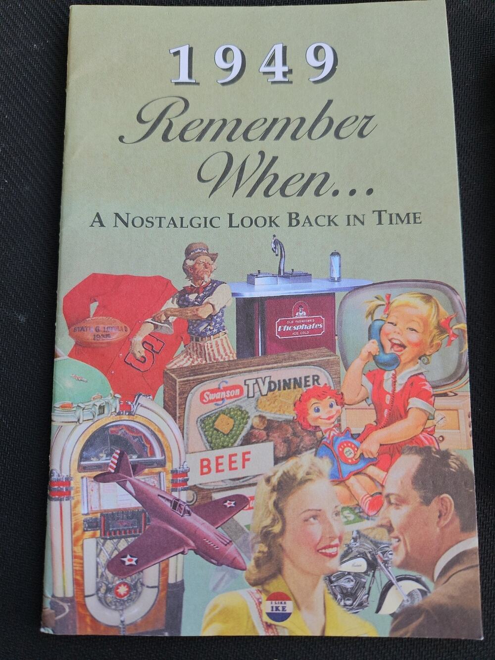 1949 REMEMBER WHEN CELEBRATION KardLet: Birthdays, Anniversaries, Reunions, ...